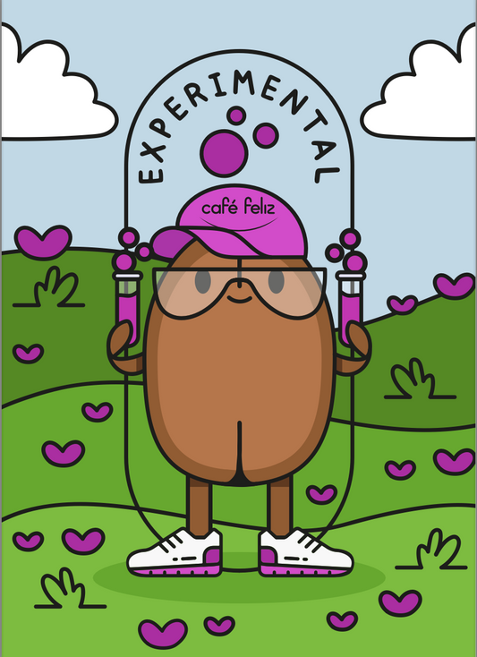 Jaltenango- Chiapas Honey doble fermentación